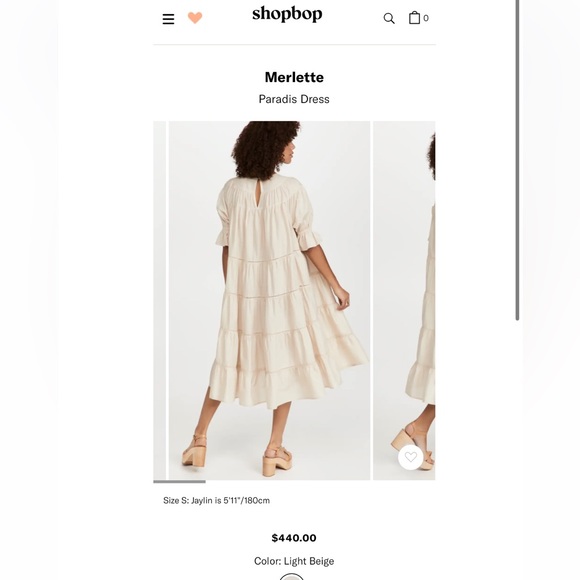 Merlette Paradis Dress - Picture 4 of 13